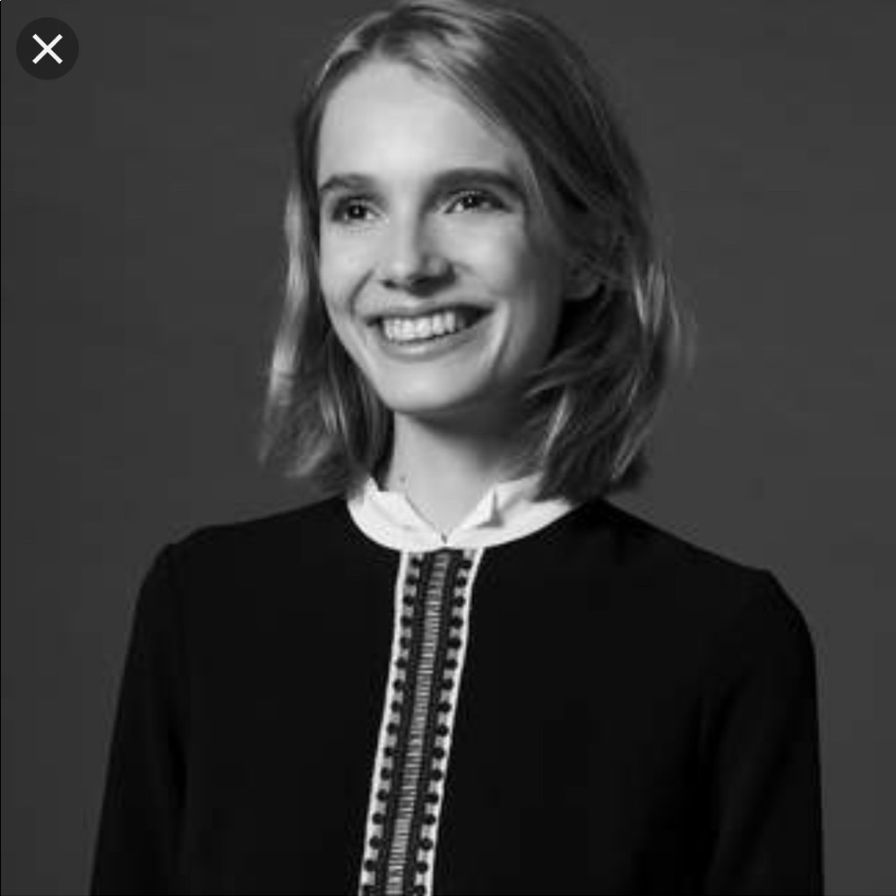 Sandro - Dress with shirt style collar